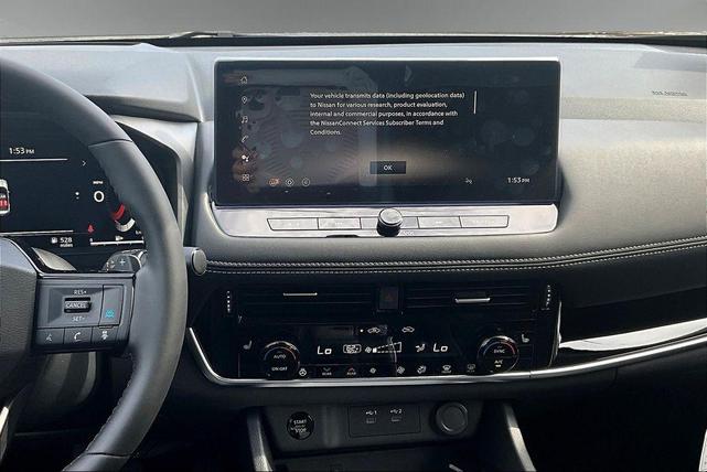 Photo of 2025 2t Dk Beige Blk Nissan Rogue