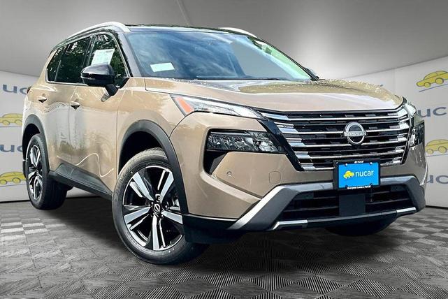 Photo of 2025 2t Dk Beige Blk Nissan Rogue