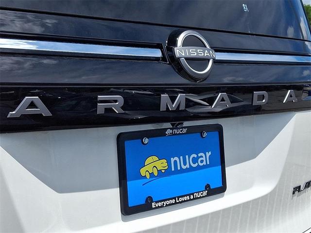 Photo of 2025 White Nissan Armada