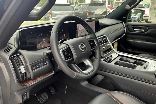 Photo of 2025 Black Nissan Armada
