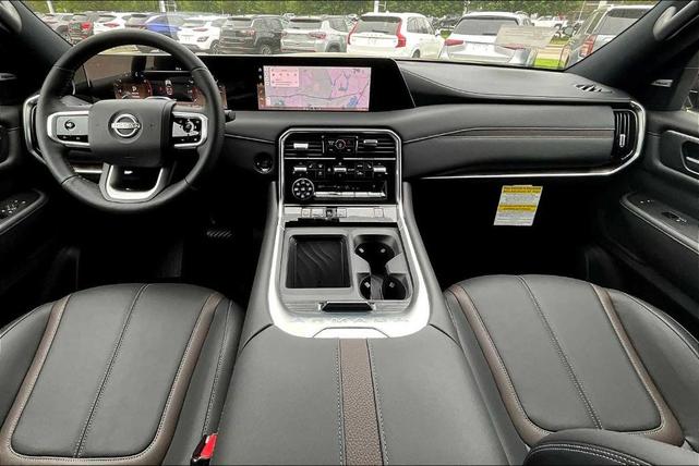 Photo of 2025 Black Nissan Armada