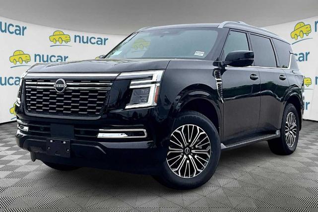 Photo of 2025 Black Nissan Armada
