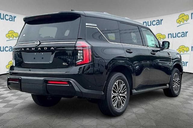 Photo of 2025 Black Nissan Armada