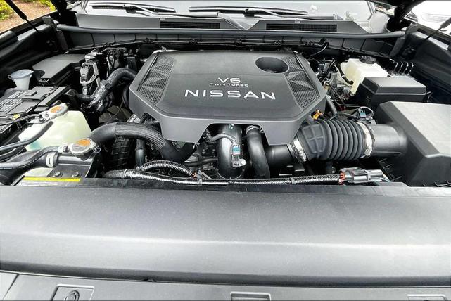 Photo of 2025 Black Nissan Armada