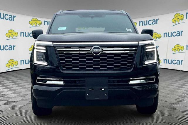 Photo of 2025 Black Nissan Armada