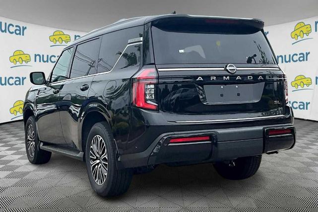 Photo of 2025 Black Nissan Armada