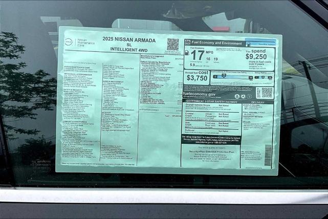 Photo of 2025 Black Nissan Armada