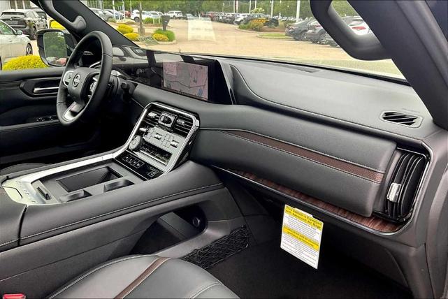 Photo of 2025 Black Nissan Armada