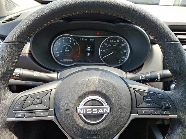 Photo of 2025 Aspen White Nissan Versa