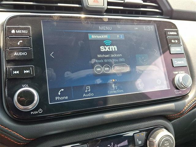 Photo of 2025 Aspen White Nissan Versa