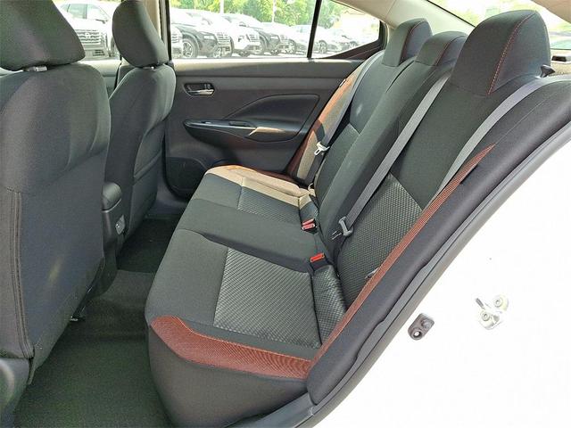 Photo of 2025 Aspen White Nissan Versa
