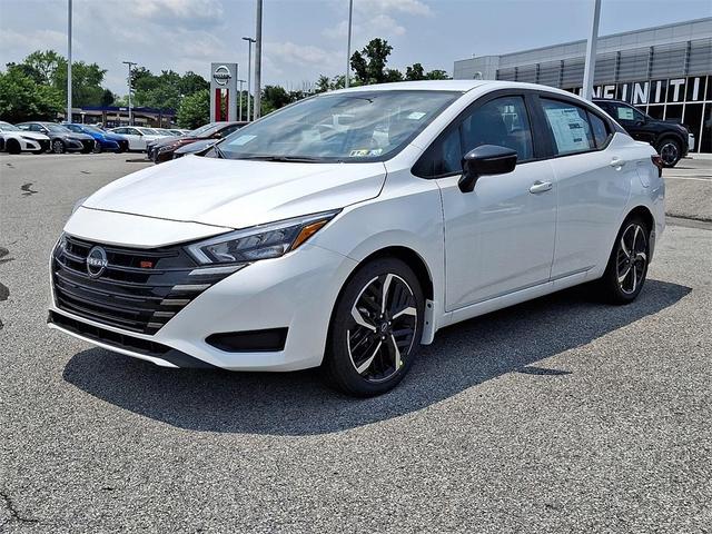 Photo of 2025 Aspen White Nissan Versa