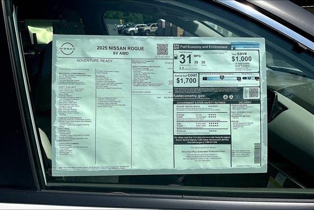 Photo of 2025 Everest White P Nissan Rogue