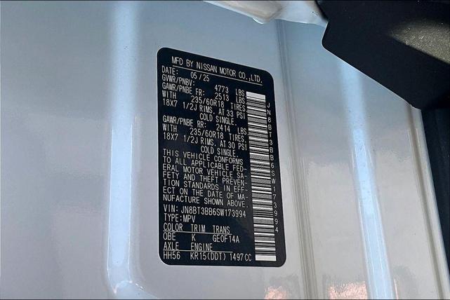 Photo of 2025 Everest White P Nissan Rogue