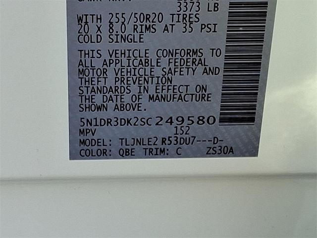 Photo of 2025 Everest White P Nissan Pathfinder