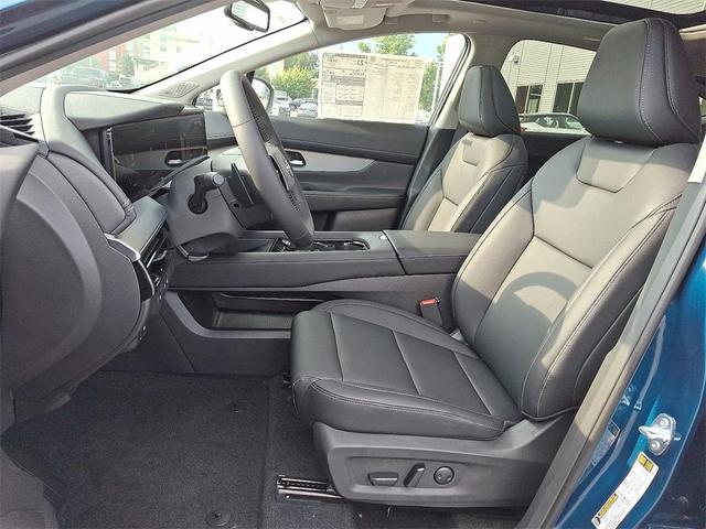 Photo of 2025 Aurora Blue Pea Nissan Murano