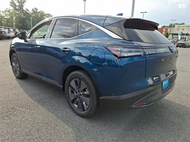 Photo of 2025 Aurora Blue Pea Nissan Murano