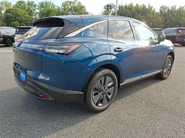 Photo of 2025 Aurora Blue Pea Nissan Murano