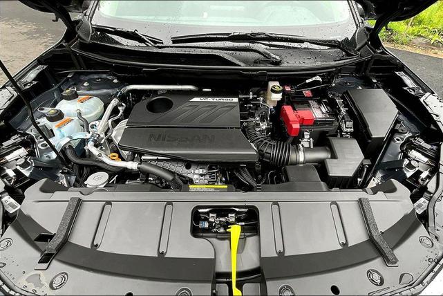 Photo of 2025 Gun Metallic Nissan Rogue