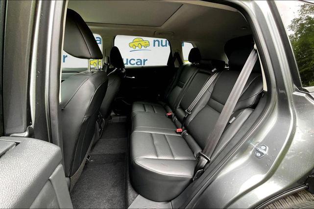 Photo of 2025 Gun Metallic Nissan Rogue