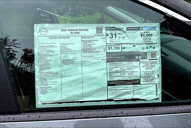 Photo of 2025 Gun Metallic Nissan Rogue
