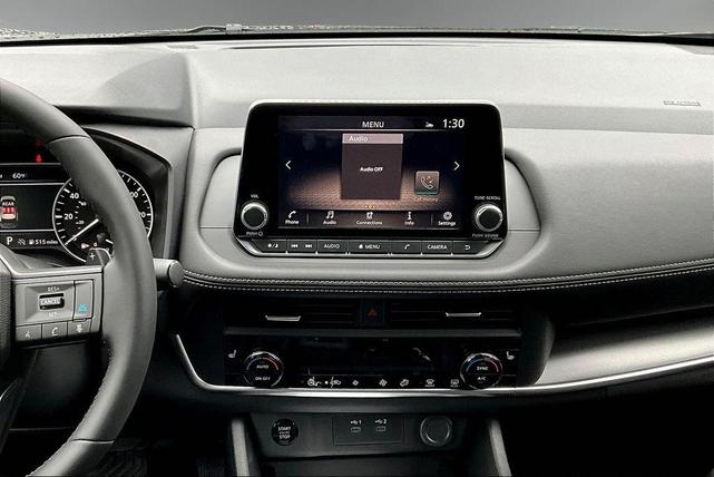 Photo of 2025 Gun Metallic Nissan Rogue