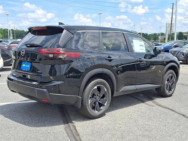 Photo of 2025 Black Nissan Rogue