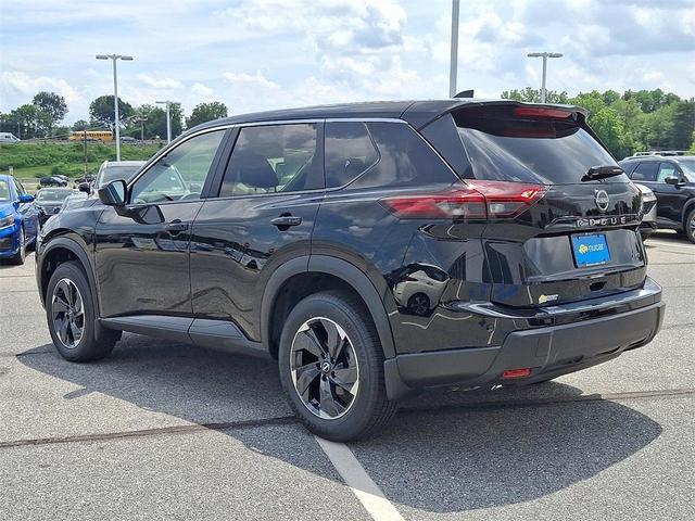 Photo of 2025 Black Nissan Rogue