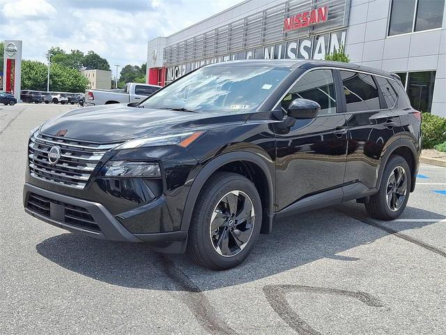 Photo of 2025 Black Nissan Rogue