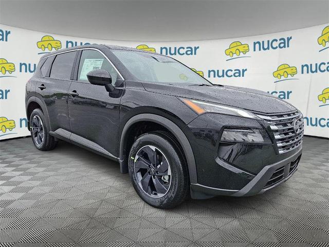 Photo of 2025 Black Nissan Rogue