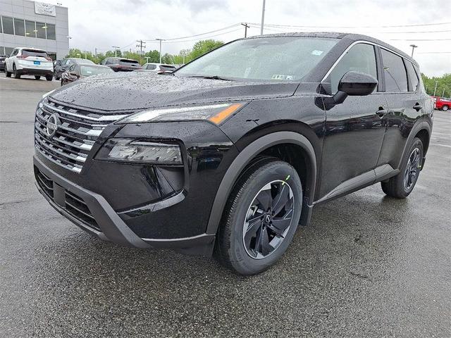 Photo of 2025 Black Nissan Rogue