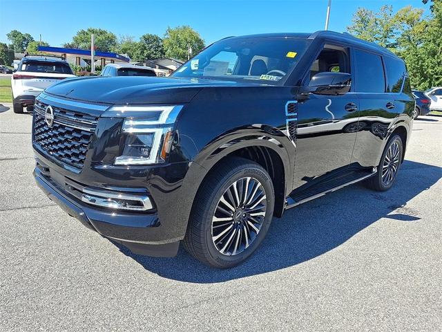 Photo of 2025 Black Nissan Armada