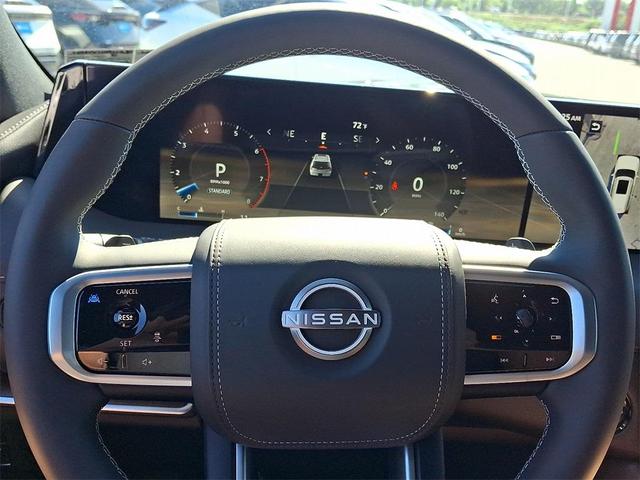 Photo of 2025 Black Nissan Armada