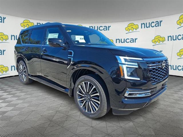 Photo of 2025 Black Nissan Armada