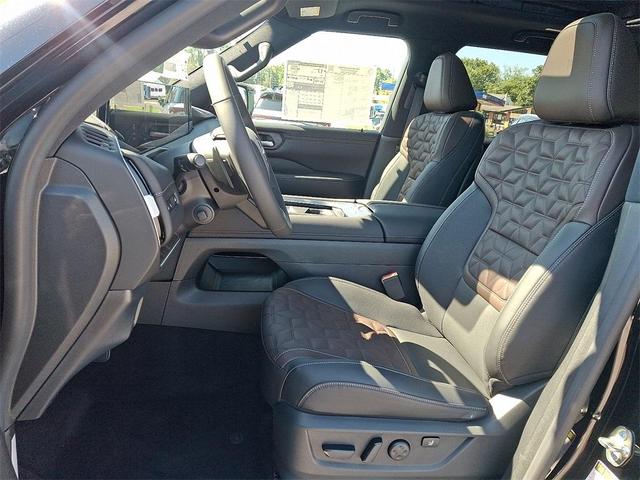 Photo of 2025 Black Nissan Armada