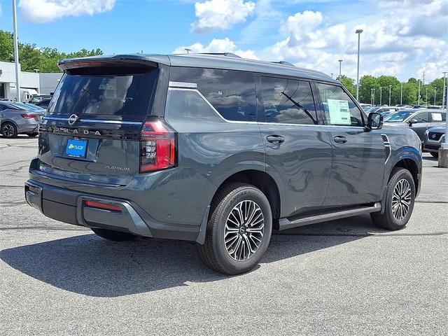 Photo of 2025 Alpine Metallic Nissan Armada