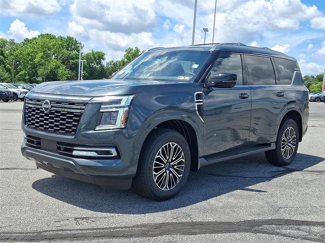 Photo of 2025 Alpine Metallic Nissan Armada