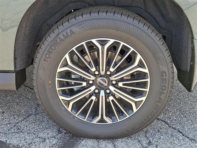 Photo of 2025 Alpine Metallic Nissan Armada