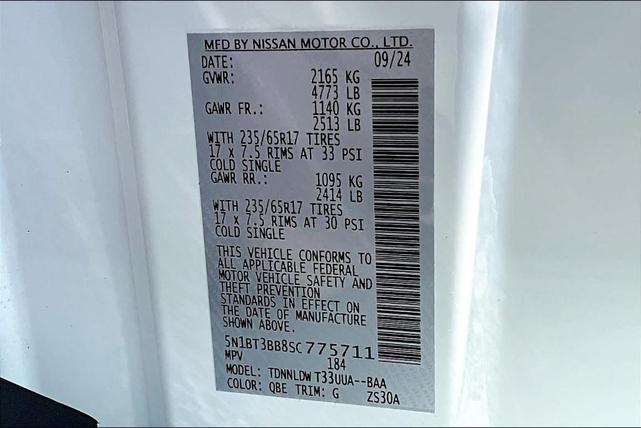 Photo of 2025 Everest White P Nissan Rogue