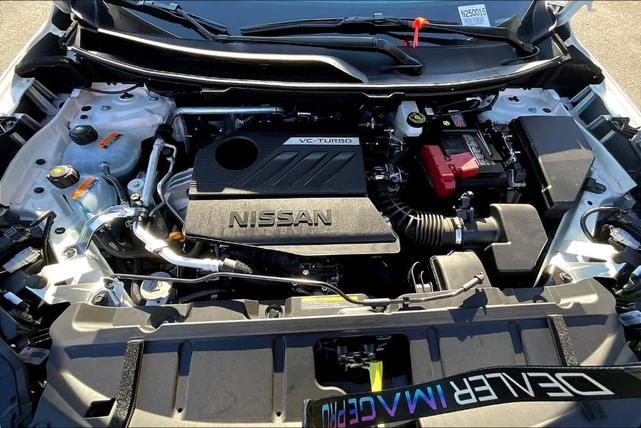 Photo of 2025 Everest White P Nissan Rogue