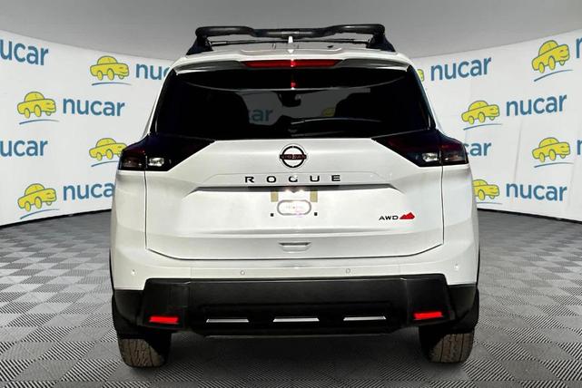 Photo of 2025 Everest White P Nissan Rogue