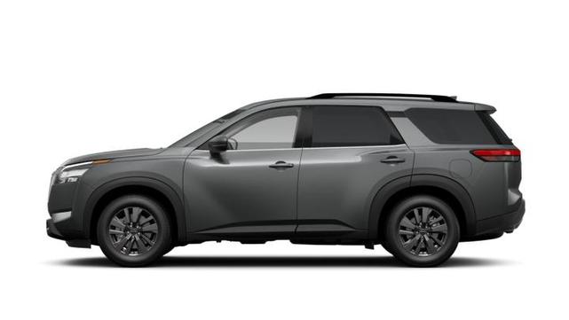 Photo of 2025 Gun Metallic Nissan Pathfinder