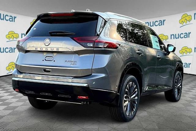 Photo of 2025 Gun Metallic Nissan Rogue