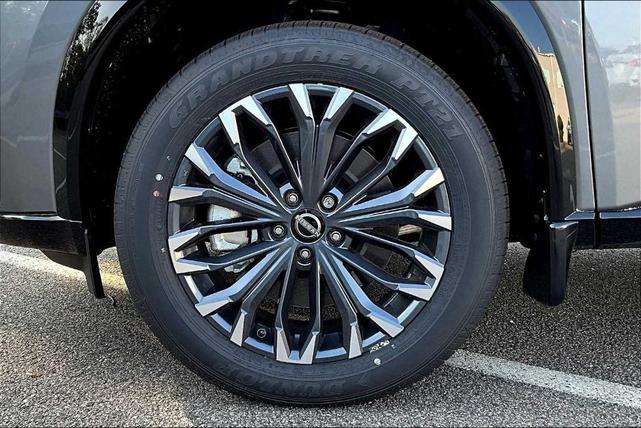 Photo of 2025 Gun Metallic Nissan Rogue