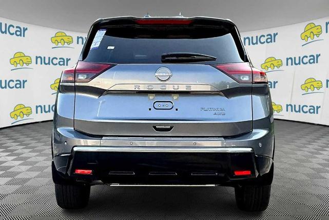 Photo of 2025 Gun Metallic Nissan Rogue