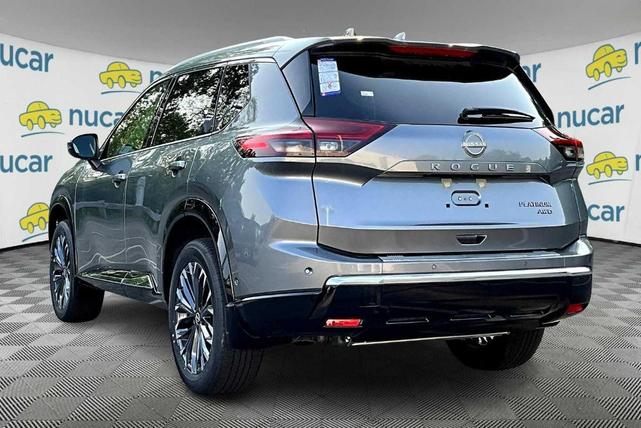 Photo of 2025 Gun Metallic Nissan Rogue