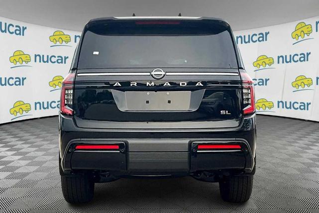 Photo of 2025 Black Nissan Armada