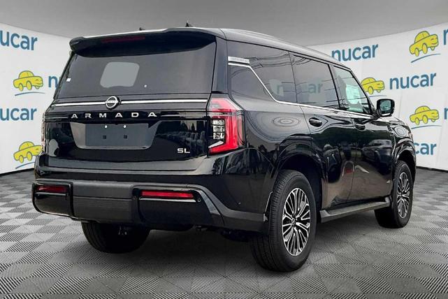 Photo of 2025 Black Nissan Armada