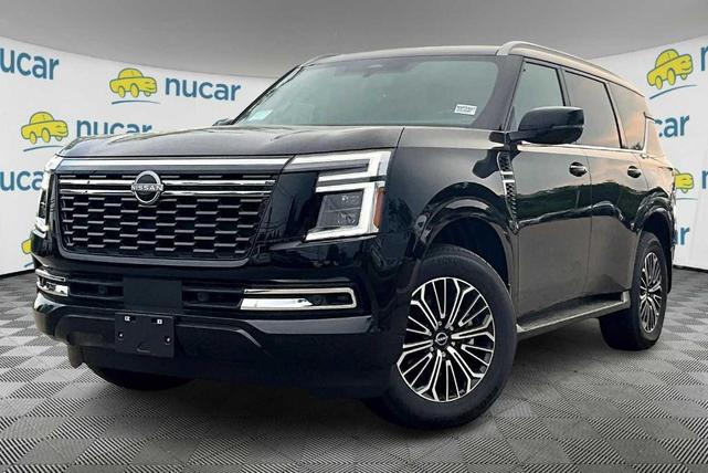 Photo of 2025 Black Nissan Armada