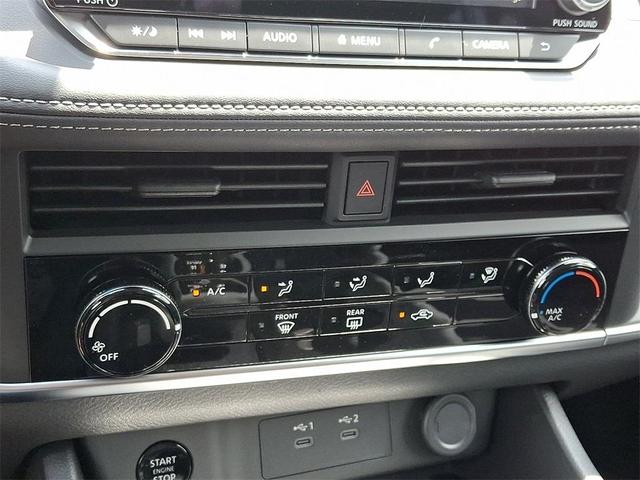 Photo of 2025 Gun Metallic Nissan Rogue
